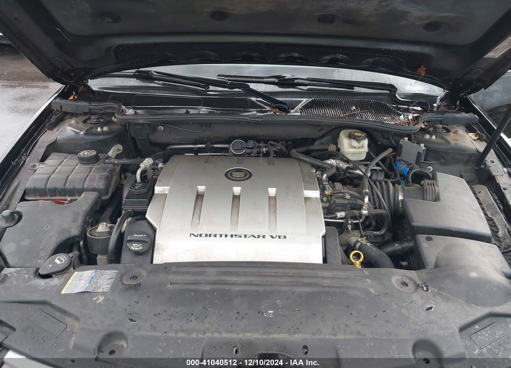 2008 CADILLAC DTS 1SC VIN: 1G6KD57Y98U134387