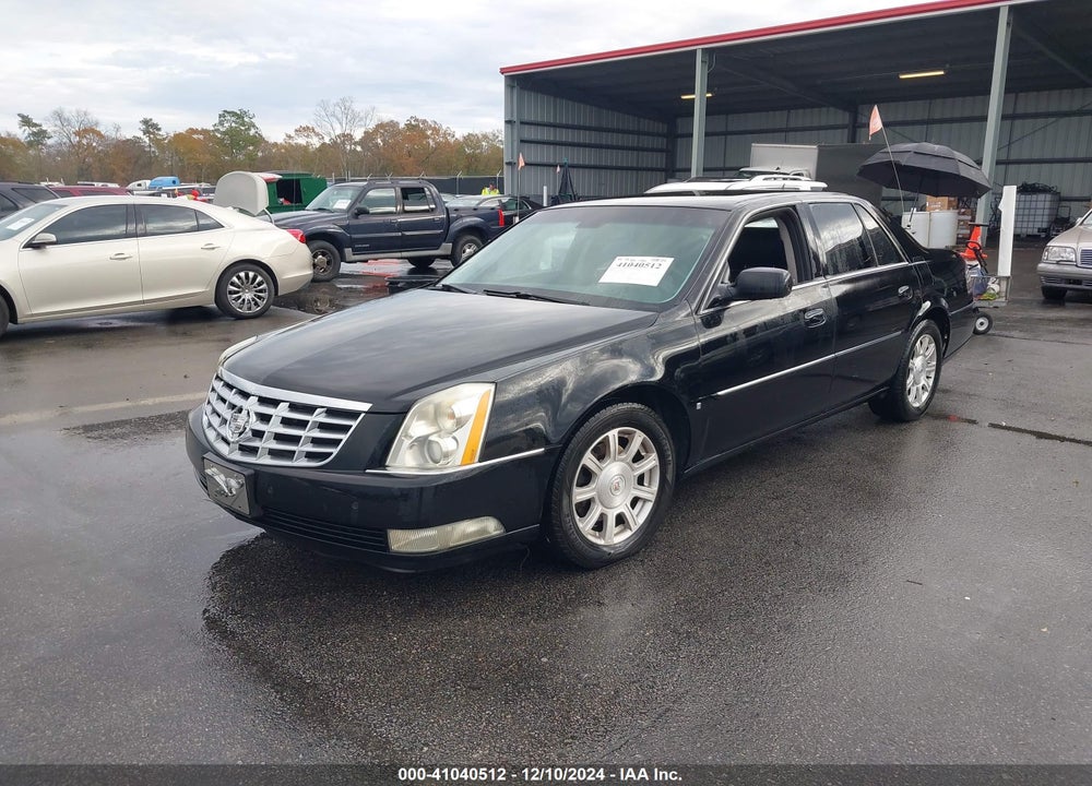 2008 CADILLAC DTS 1SC VIN: 1G6KD57Y98U134387