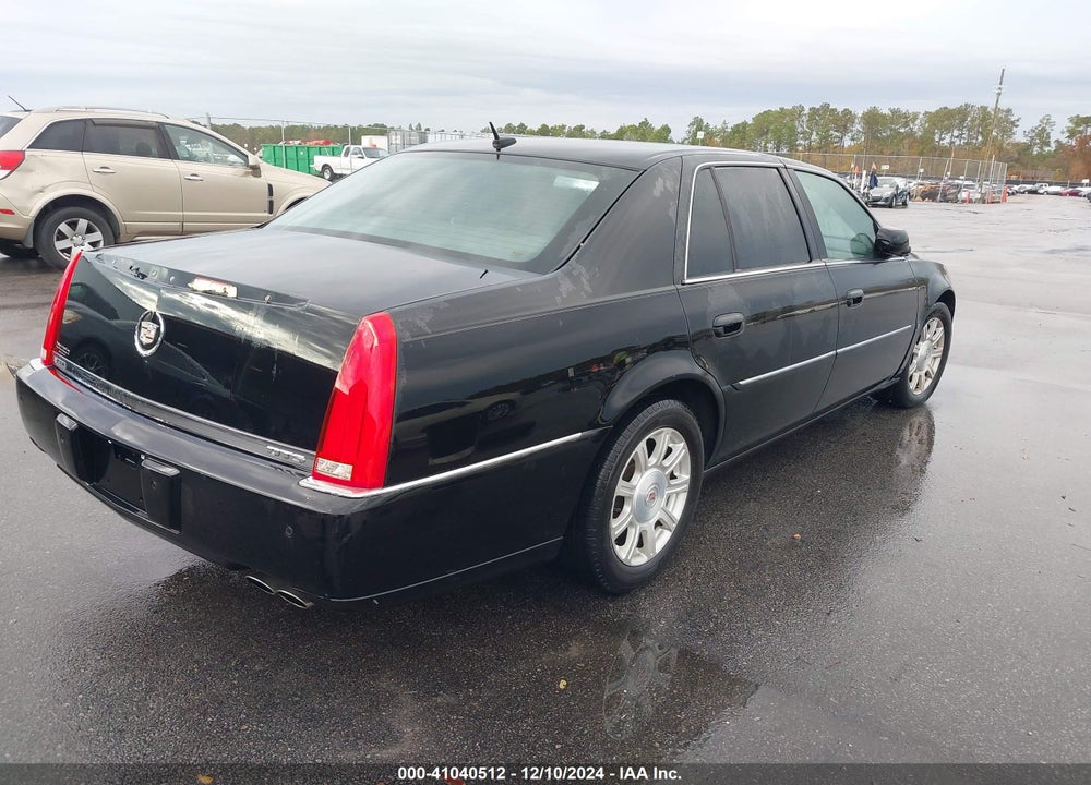 2008 CADILLAC DTS 1SC VIN: 1G6KD57Y98U134387