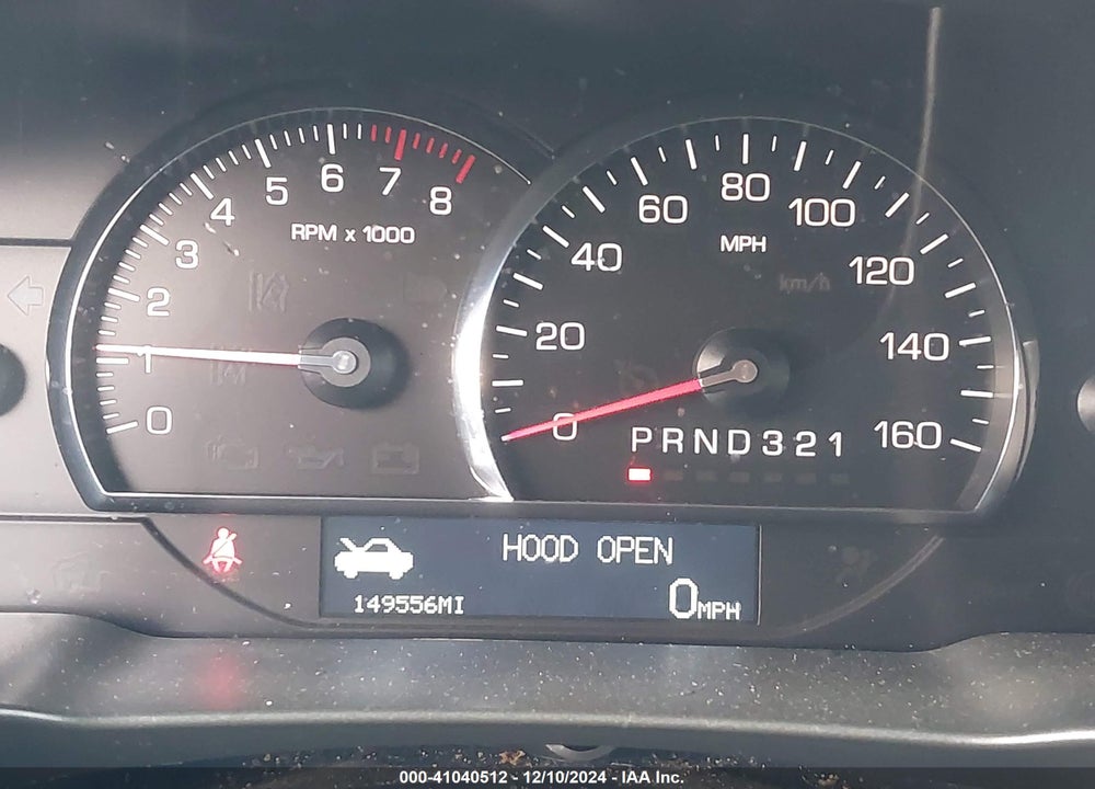 2008 CADILLAC DTS 1SC VIN: 1G6KD57Y98U134387