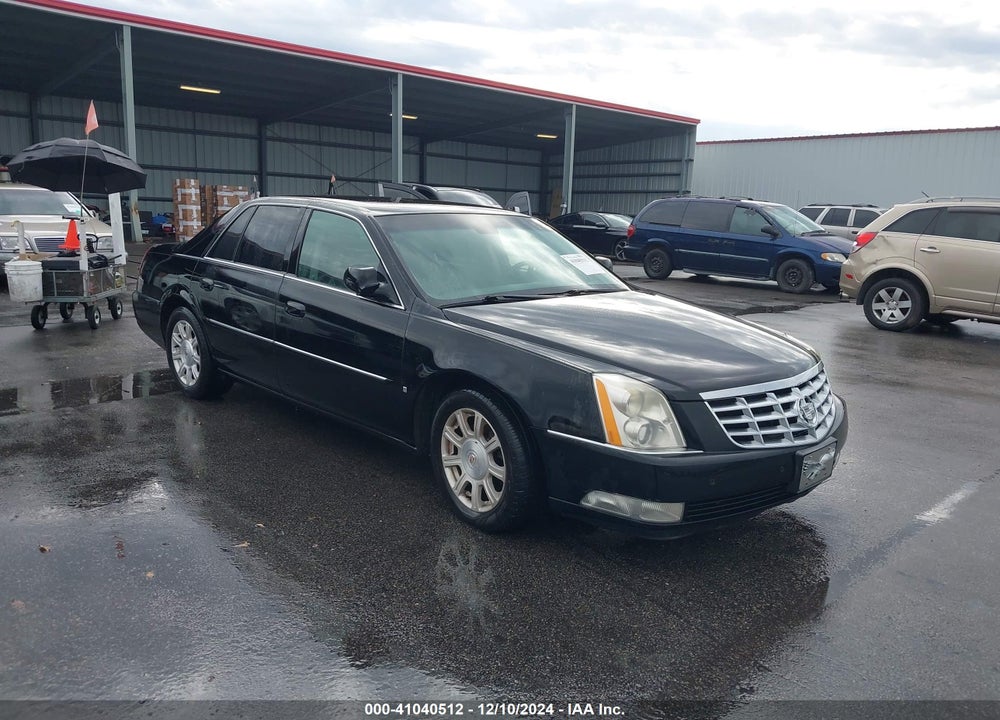 2008 CADILLAC DTS 1SC VIN: 1G6KD57Y98U134387