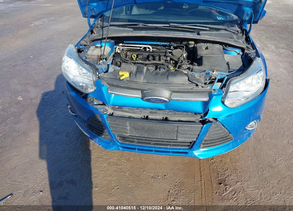 2012 FORD FOCUS SE VIN: 1FAHP3F26CL194521