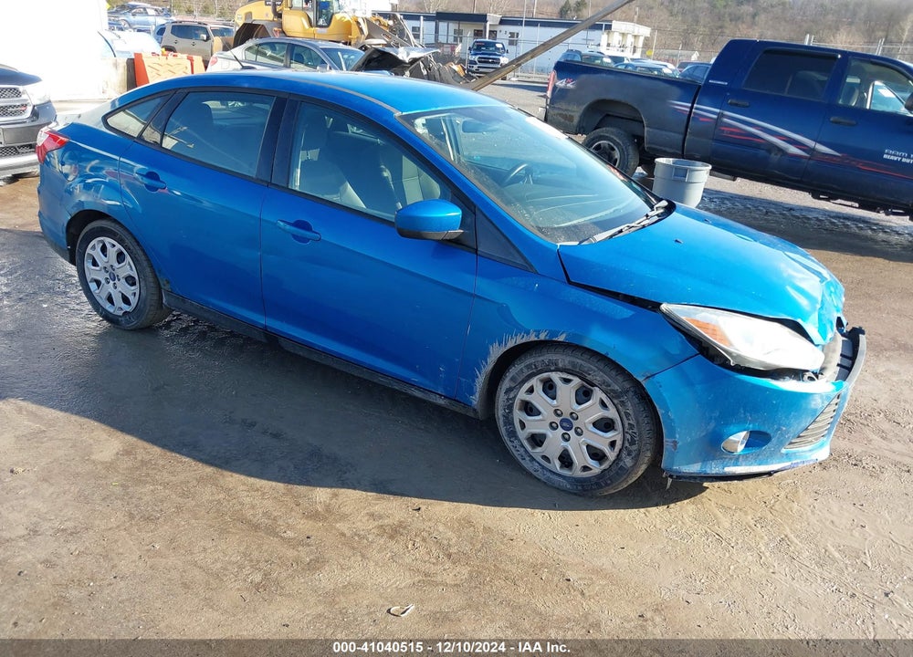 2012 FORD FOCUS SE VIN: 1FAHP3F26CL194521