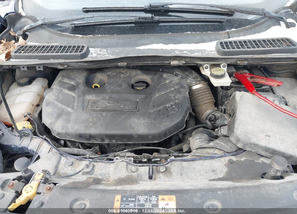 2014 FORD ESCAPE TITANIUM VIN: 1FMCU0J97EUE37925