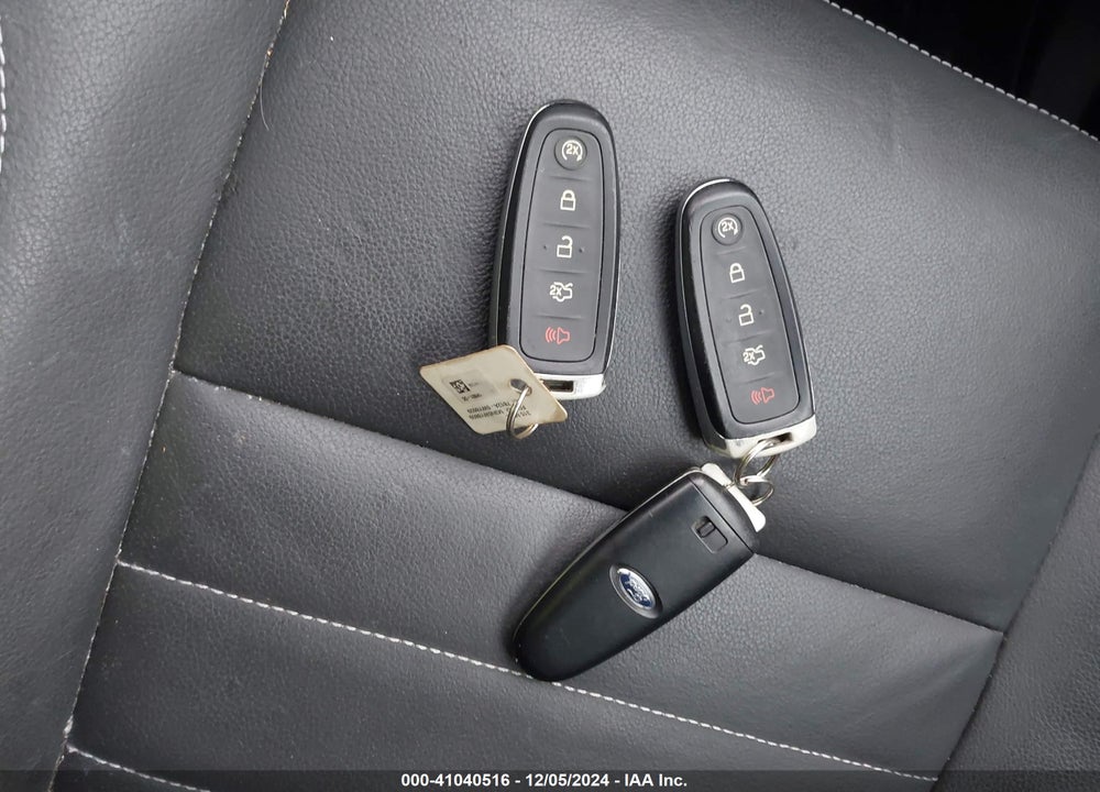 2014 FORD ESCAPE TITANIUM VIN: 1FMCU0J97EUE37925