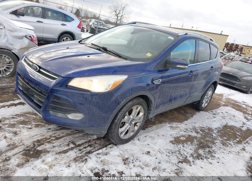 2014 FORD ESCAPE TITANIUM VIN: 1FMCU0J97EUE37925