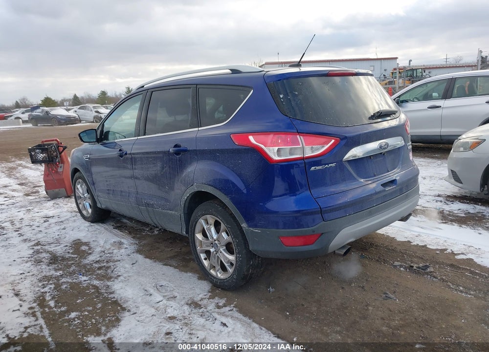 2014 FORD ESCAPE TITANIUM VIN: 1FMCU0J97EUE37925