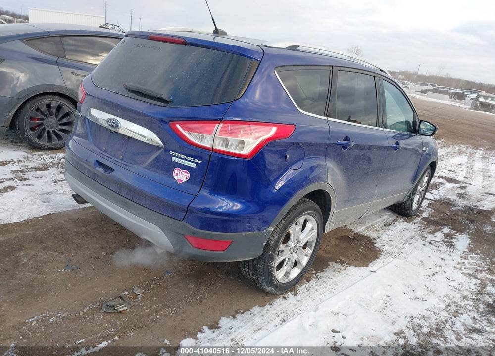 2014 FORD ESCAPE TITANIUM VIN: 1FMCU0J97EUE37925
