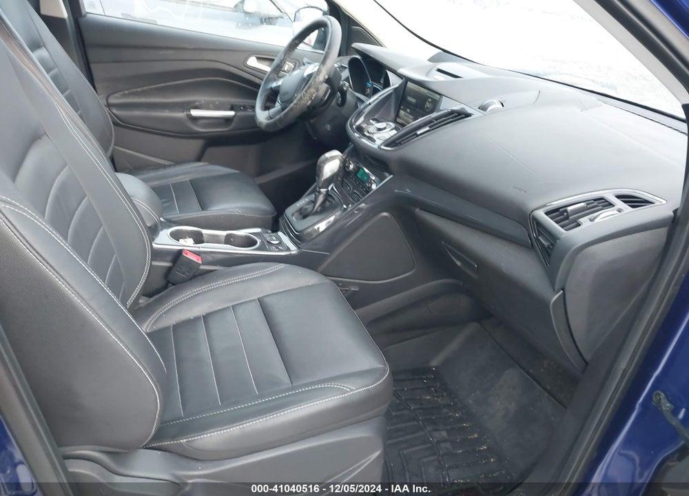 2014 FORD ESCAPE TITANIUM VIN: 1FMCU0J97EUE37925