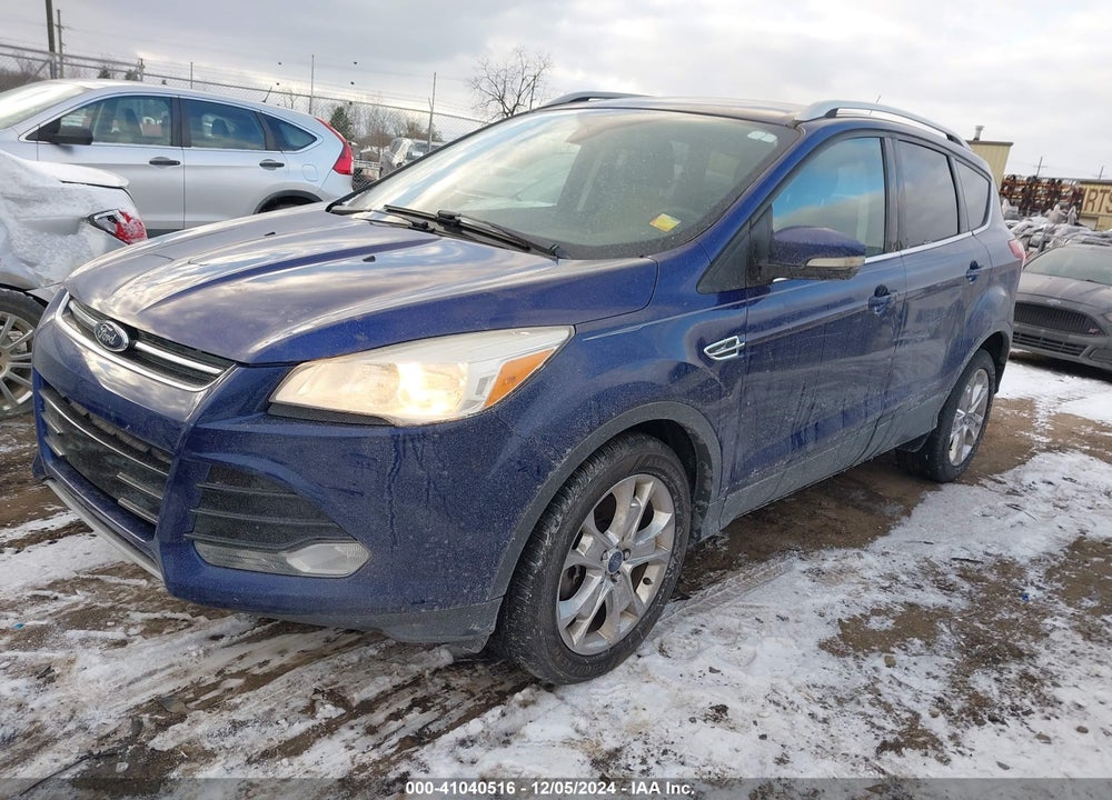 2014 FORD ESCAPE TITANIUM VIN: 1FMCU0J97EUE37925