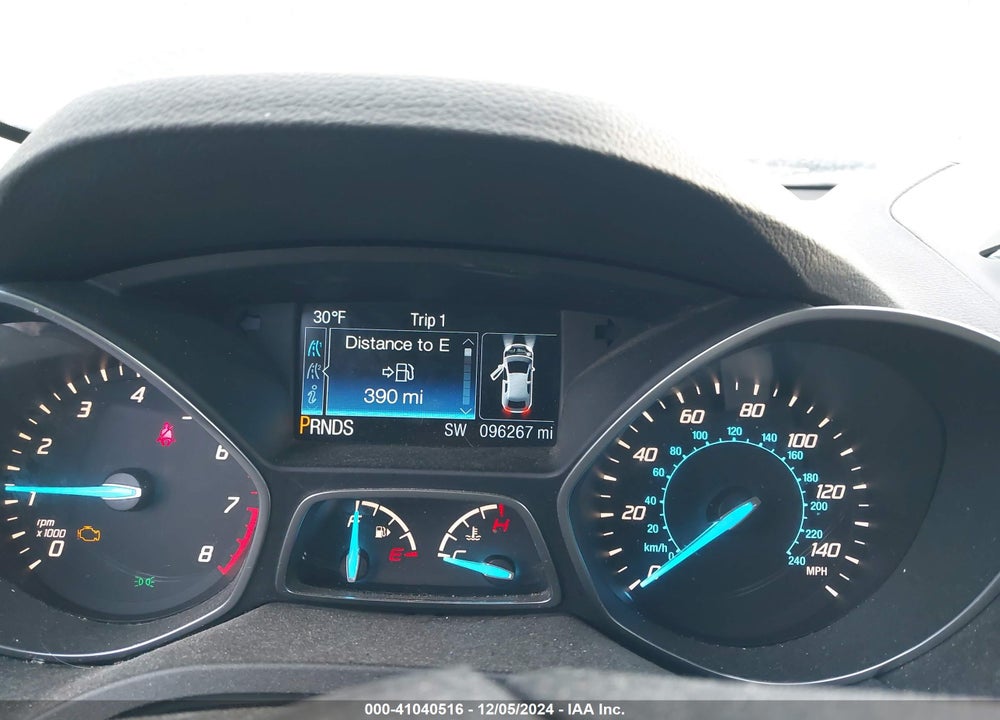 2014 FORD ESCAPE TITANIUM VIN: 1FMCU0J97EUE37925