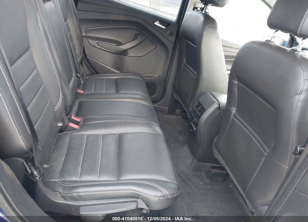 2014 FORD ESCAPE TITANIUM VIN: 1FMCU0J97EUE37925