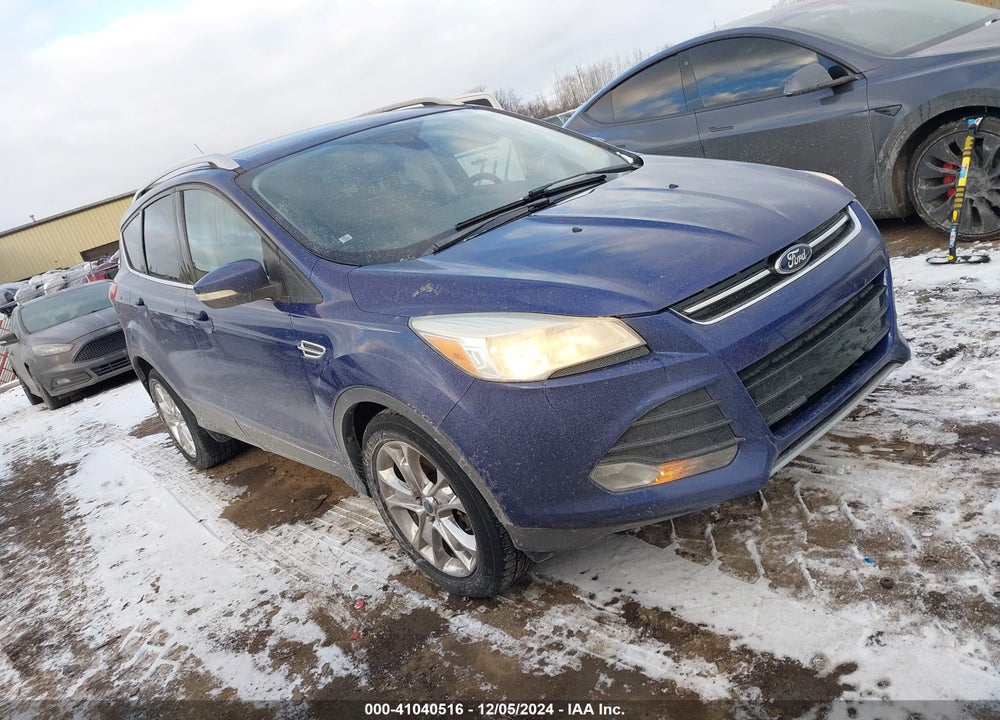 2014 FORD ESCAPE TITANIUM VIN: 1FMCU0J97EUE37925