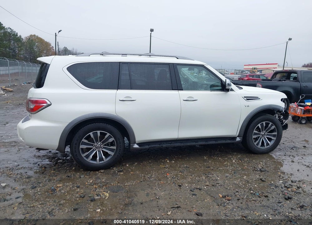 2018 NISSAN ARMADA VIN: JN8AY2NDXJX000623