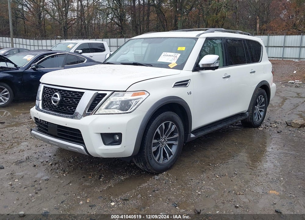 2018 NISSAN ARMADA VIN: JN8AY2NDXJX000623
