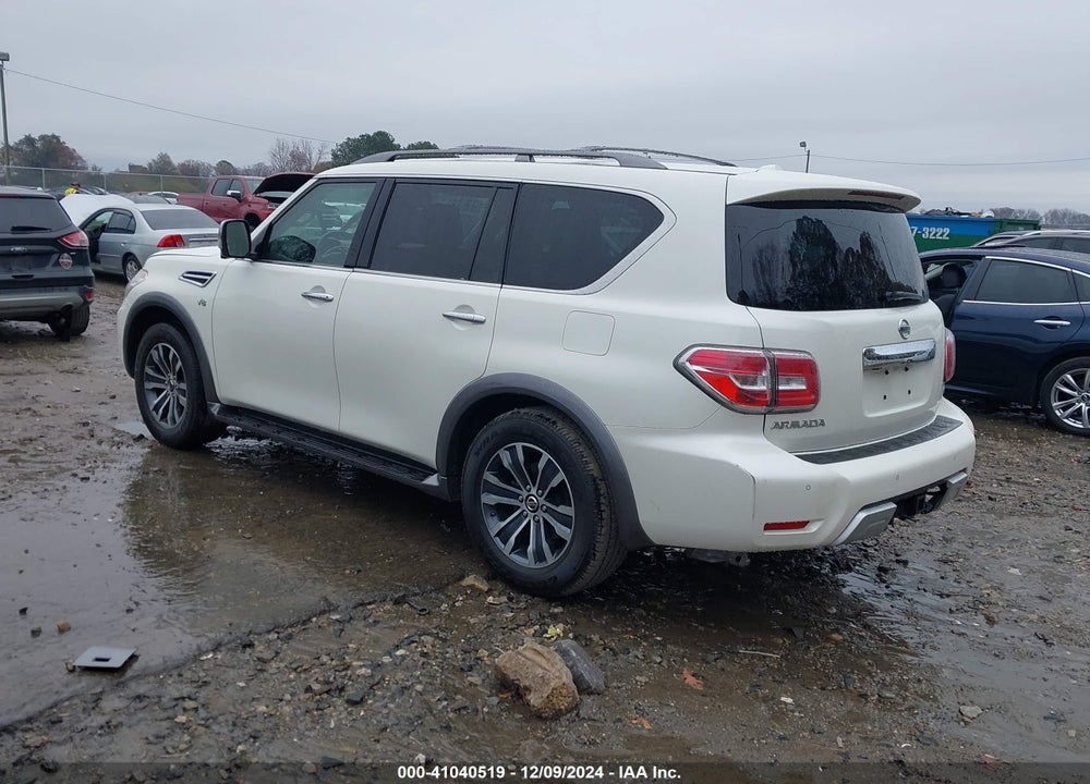 2018 NISSAN ARMADA VIN: JN8AY2NDXJX000623