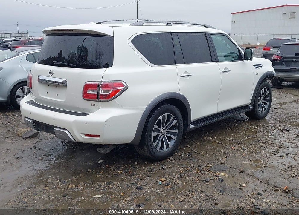2018 NISSAN ARMADA VIN: JN8AY2NDXJX000623