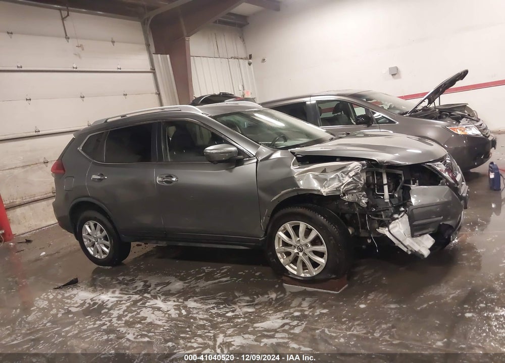 2018 NISSAN ROGUE SV VIN: JN8AT2MV4JW346326