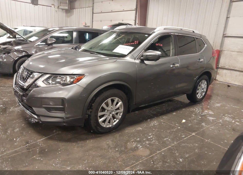 2018 NISSAN ROGUE SV VIN: JN8AT2MV4JW346326