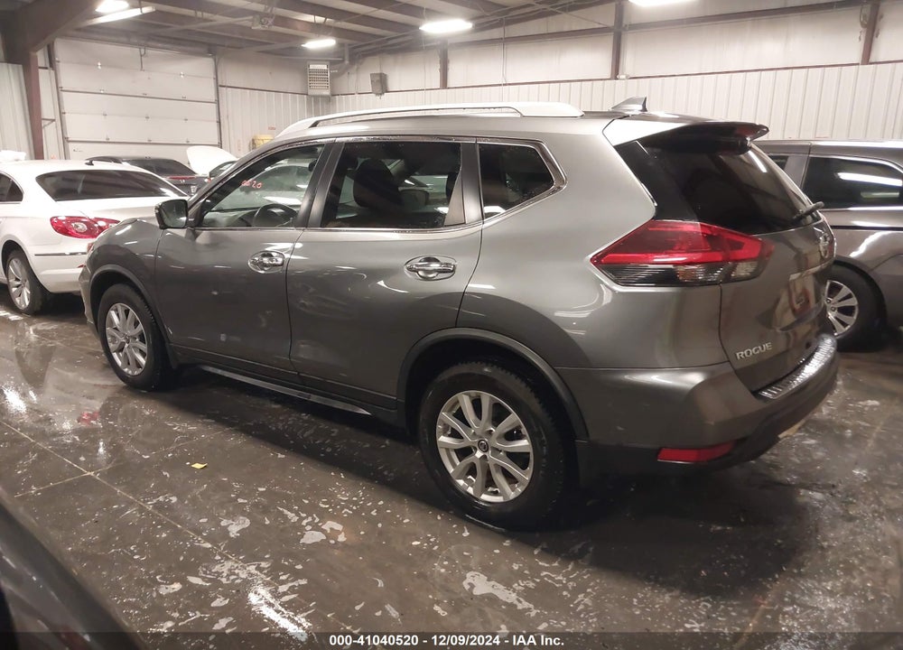 2018 NISSAN ROGUE SV VIN: JN8AT2MV4JW346326