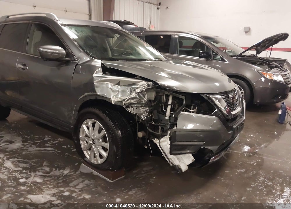 2018 NISSAN ROGUE SV VIN: JN8AT2MV4JW346326