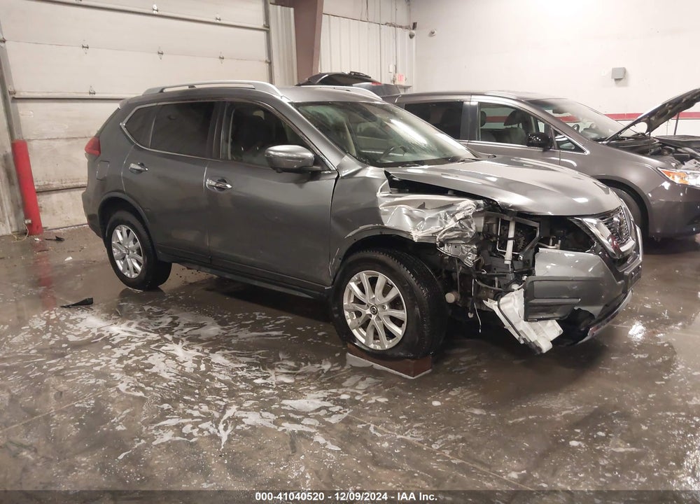 2018 NISSAN ROGUE SV VIN: JN8AT2MV4JW346326