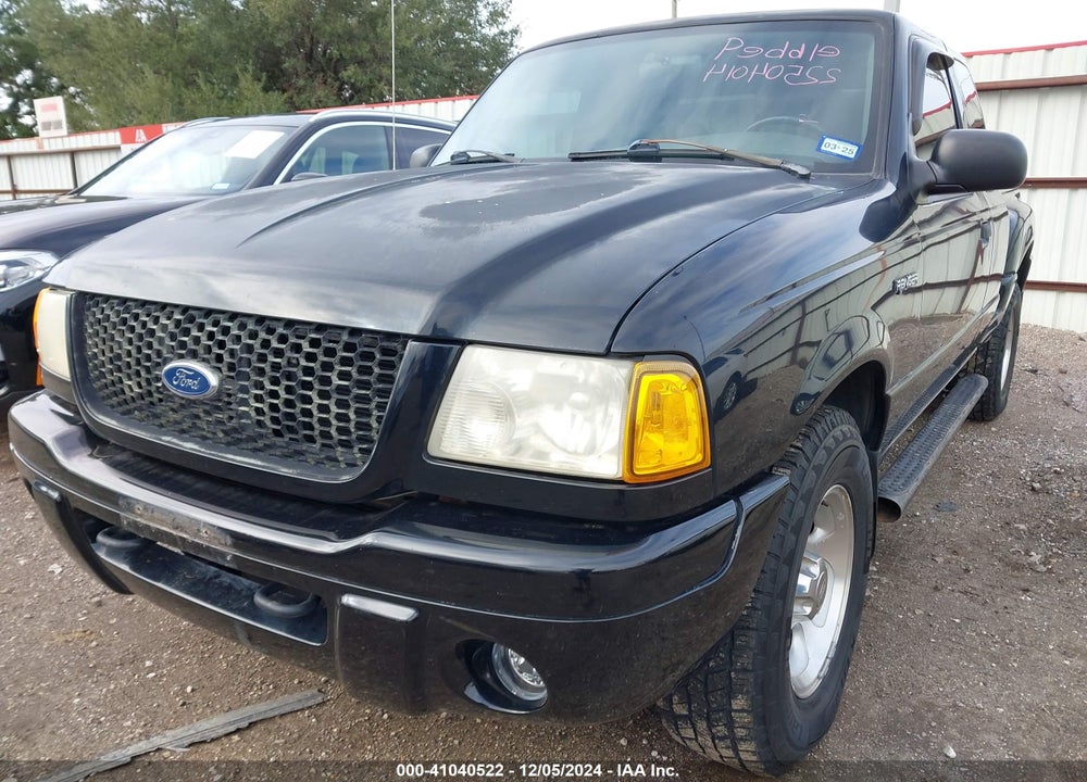 2001 FORD RANGER EDGE/XLT VIN: 1FTZR15E71PA50720