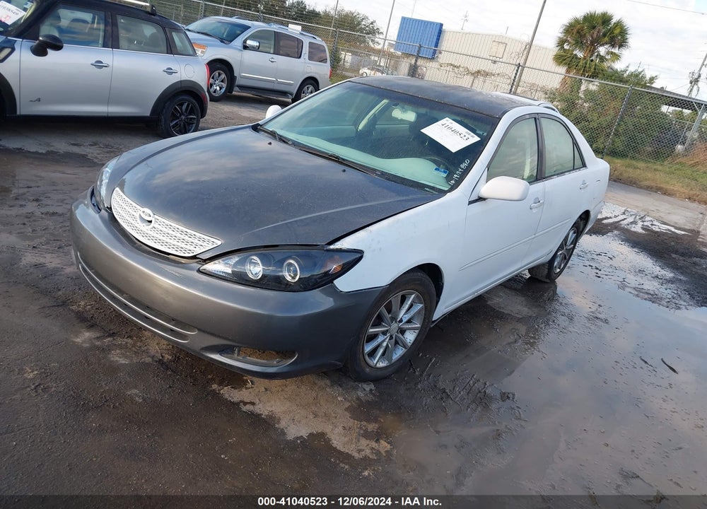 2003 TOYOTA CAMRY LE V6 VIN: 4T1BF32K53U048786