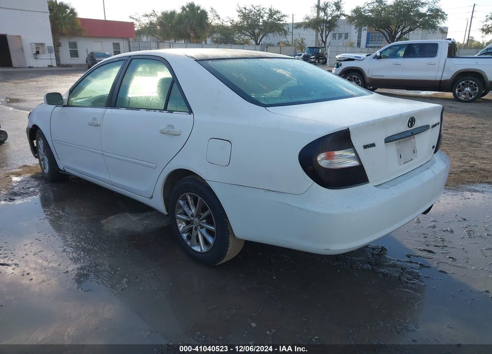 2003 TOYOTA CAMRY LE V6 VIN: 4T1BF32K53U048786