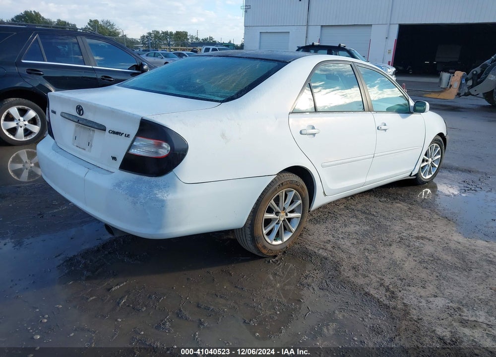 2003 TOYOTA CAMRY LE V6 VIN: 4T1BF32K53U048786