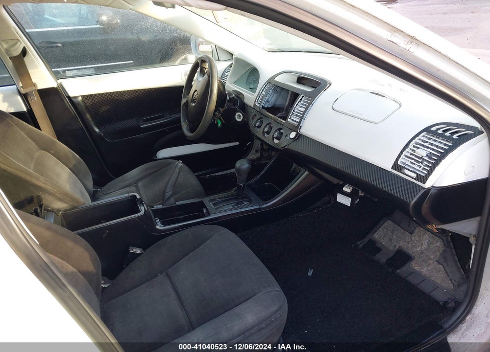 2003 TOYOTA CAMRY LE V6 VIN: 4T1BF32K53U048786