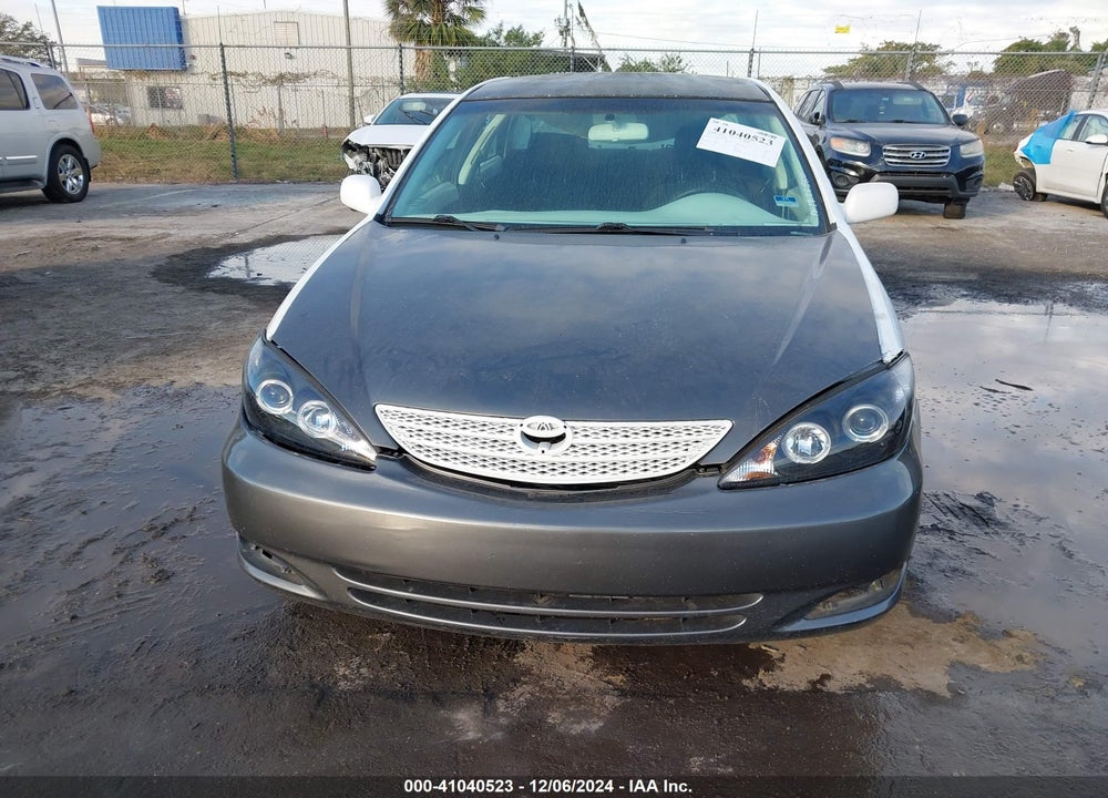 2003 TOYOTA CAMRY LE V6 VIN: 4T1BF32K53U048786
