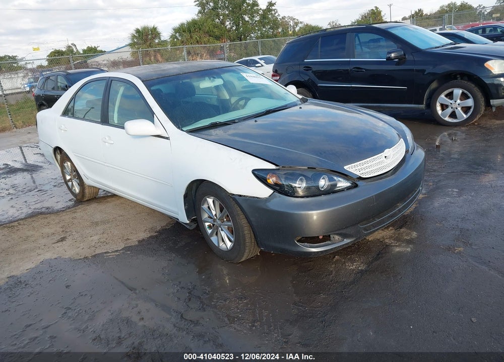 2003 TOYOTA CAMRY LE V6 VIN: 4T1BF32K53U048786