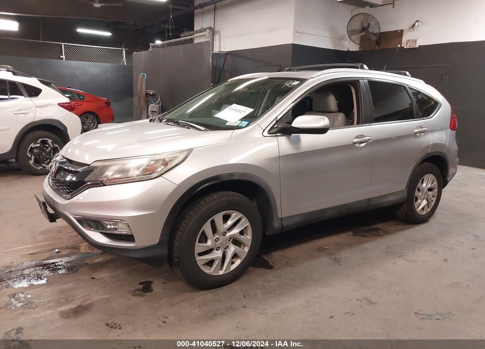 2015 HONDA CR-V EX-L VIN: 2HKRM4H78FH652378