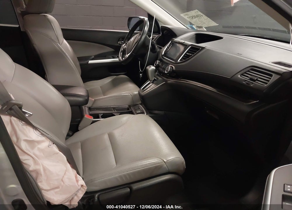 2015 HONDA CR-V EX-L VIN: 2HKRM4H78FH652378