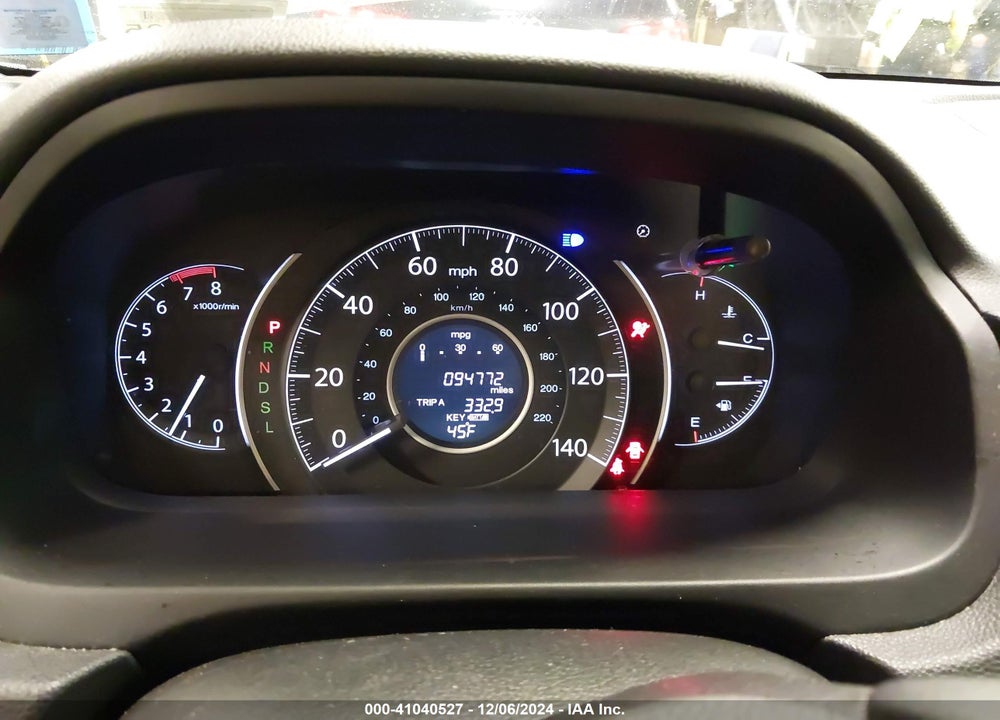 2015 HONDA CR-V EX-L VIN: 2HKRM4H78FH652378