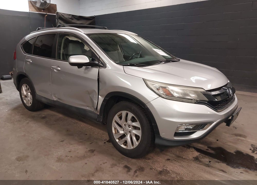 2015 HONDA CR-V EX-L VIN: 2HKRM4H78FH652378