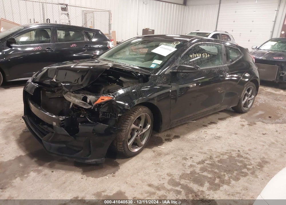 2020 HYUNDAI VELOSTER 2.0 VIN: KMHTG6AFXLU025088