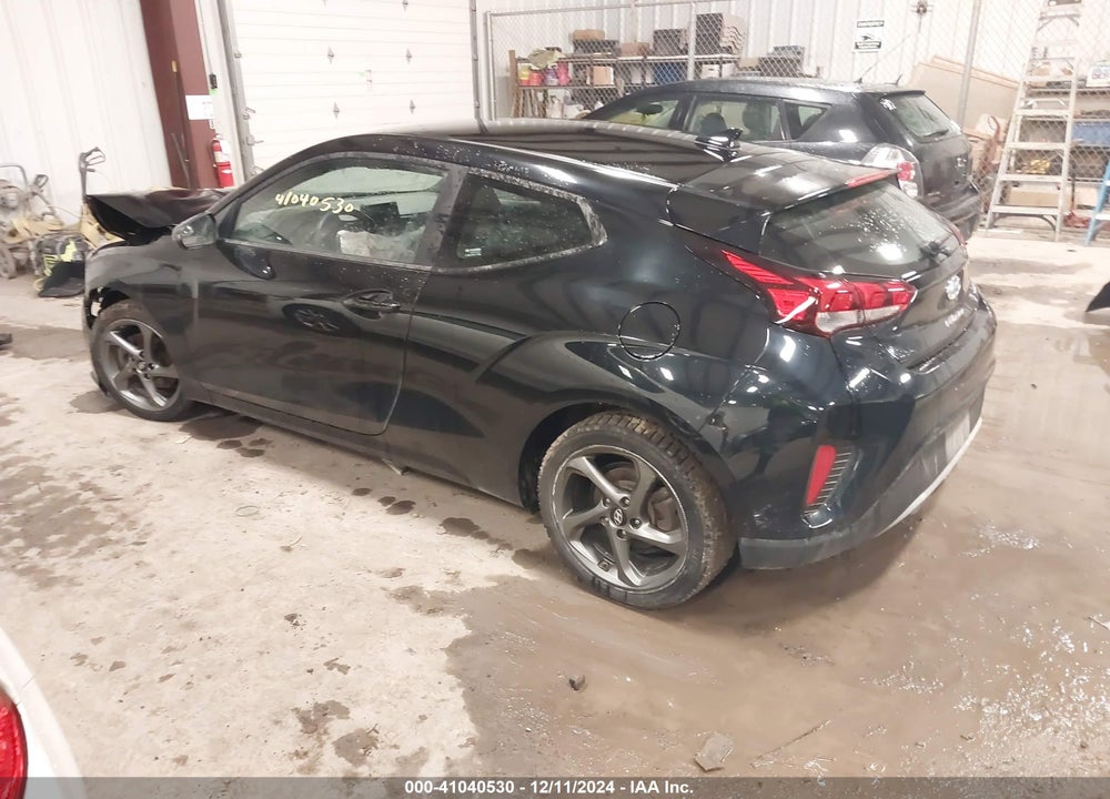 2020 HYUNDAI VELOSTER 2.0 VIN: KMHTG6AFXLU025088