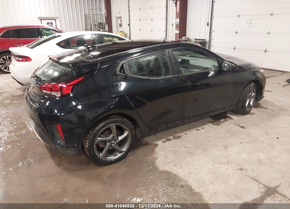 2020 HYUNDAI VELOSTER 2.0 VIN: KMHTG6AFXLU025088