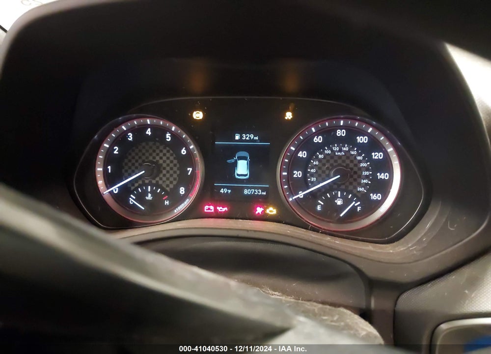 2020 HYUNDAI VELOSTER 2.0 VIN: KMHTG6AFXLU025088