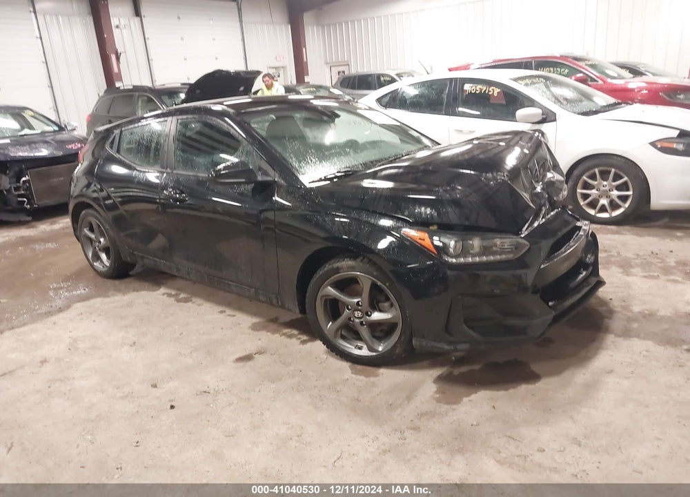 2020 HYUNDAI VELOSTER 2.0 VIN: KMHTG6AFXLU025088