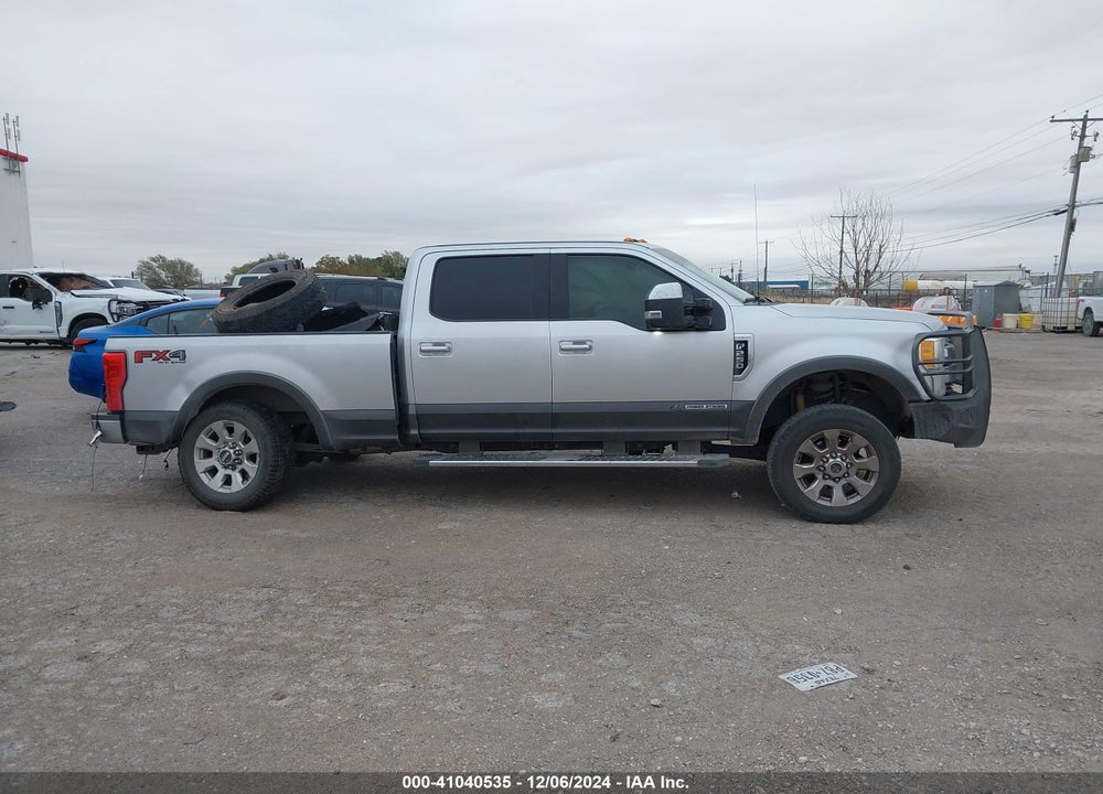 2017 FORD F-250 VIN: 1FT7W2BT5HED85313