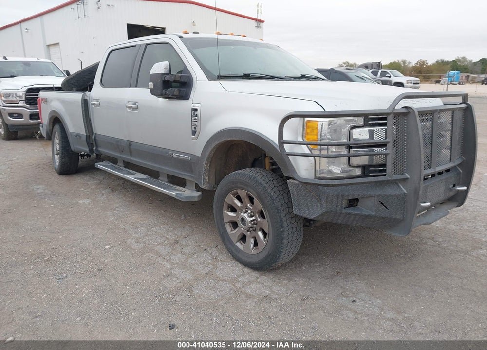 2017 FORD F-250 VIN: 1FT7W2BT5HED85313