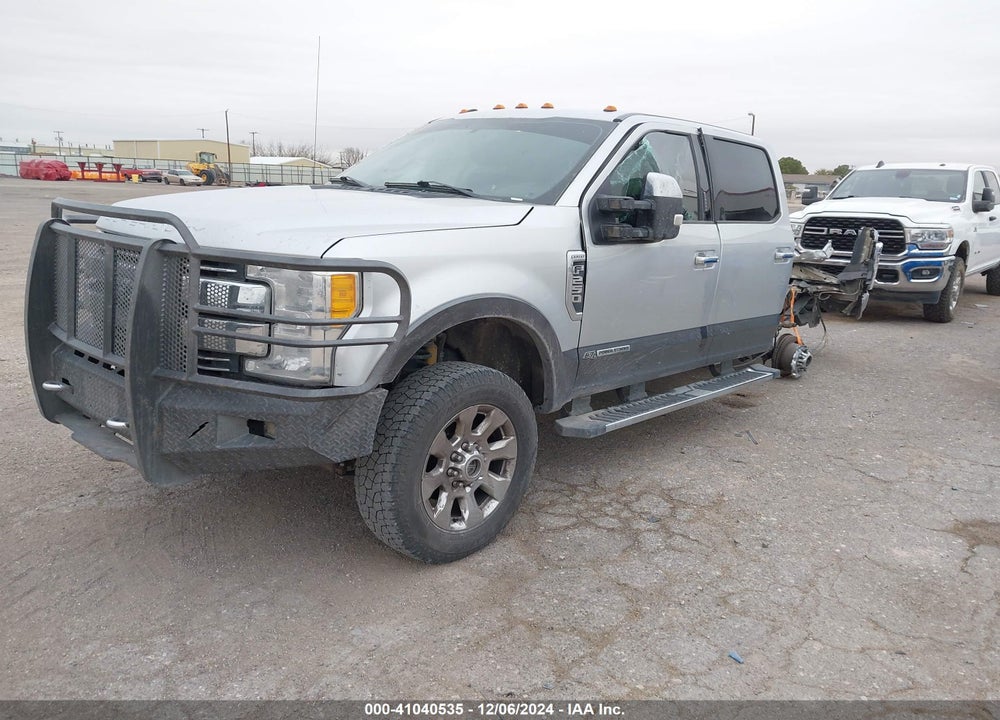 2017 FORD F-250 VIN: 1FT7W2BT5HED85313