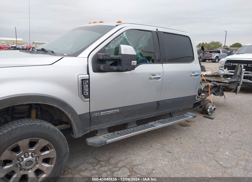2017 FORD F-250 VIN: 1FT7W2BT5HED85313