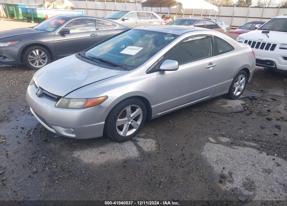 2008 HONDA CIVIC EX-L VIN: 2HGFG12978H570996
