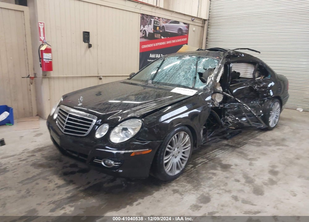 2008 MERCEDES-BENZ E 350 VIN: WDBUF56X78B269404