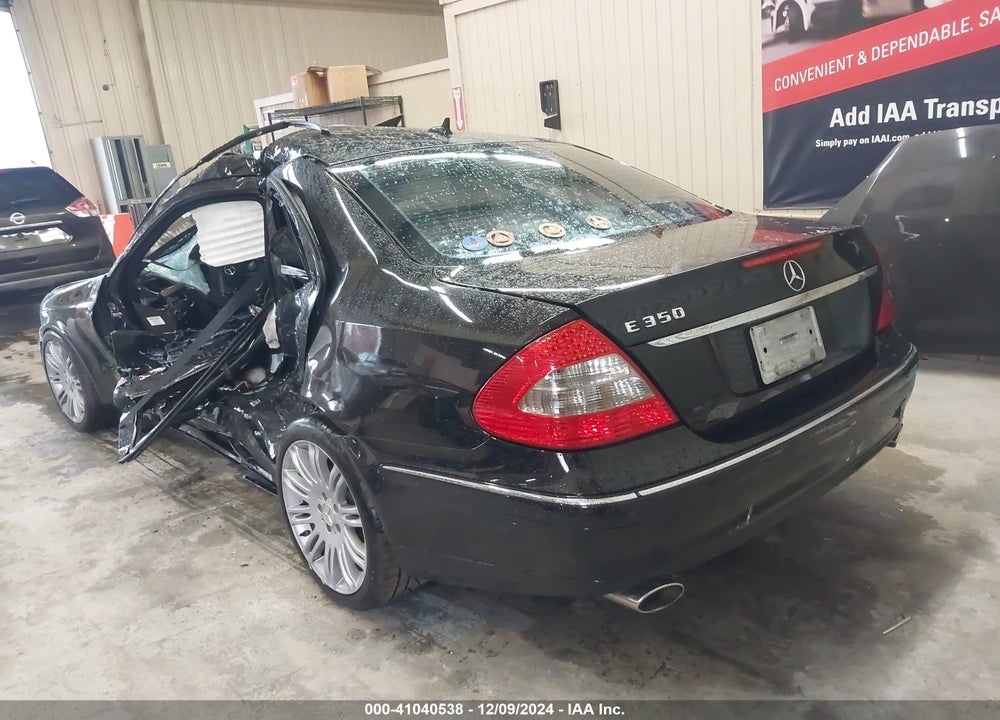 2008 MERCEDES-BENZ E 350 VIN: WDBUF56X78B269404