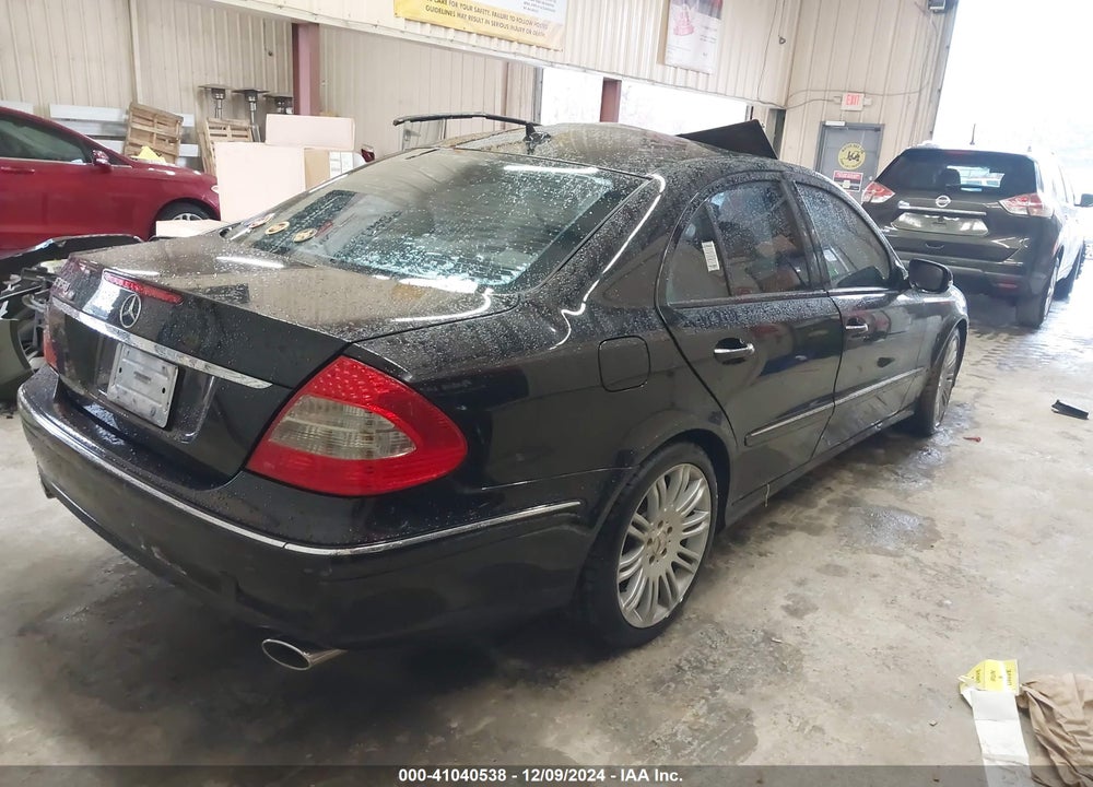 2008 MERCEDES-BENZ E 350 VIN: WDBUF56X78B269404